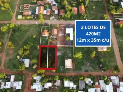 Terreno en venta en Cañada San Rafael, Luque 3