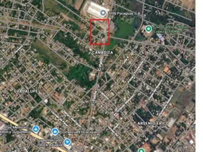 Terreno à venda em Cañadita, Itauguá 5