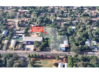 Terreno en venta en Capiata, Central 3