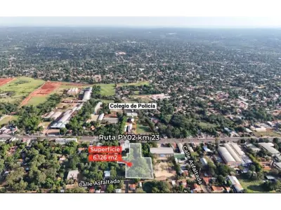Terreno en venta en Capiata, Central 4