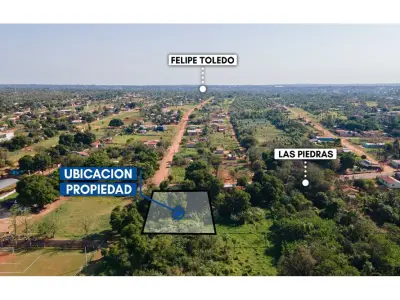 Terreno à venda em Capiatá, Central 3