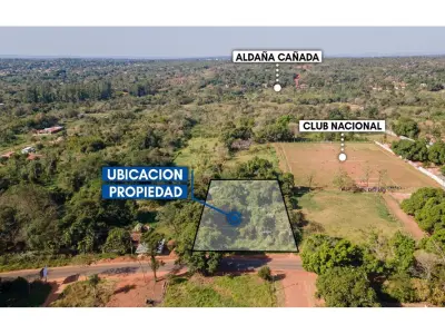Terreno à venda em Capiatá, Central 4
