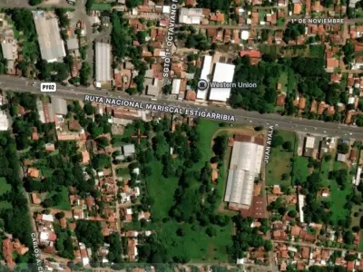 Terreno en venta en Capiatá sobre Ruta 2 3