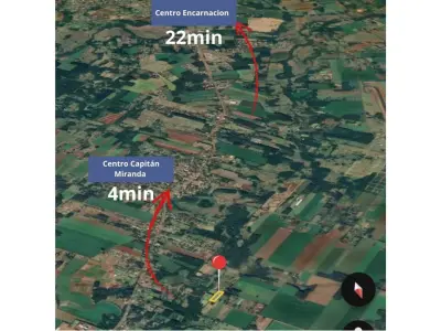 Terreno en venta en Capitán Miranda, Itapúa 4