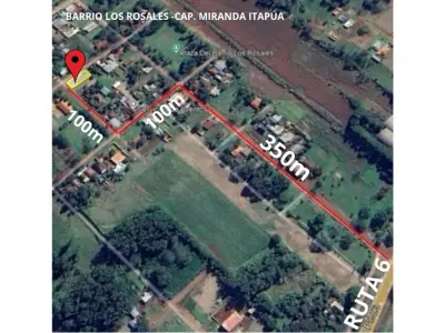 Land for sale in Capitán Miranda, Itapúa 3