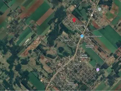 Terreno à venda em Capitán Miranda, Itapúa 5
