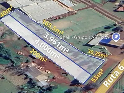 Land for sale in Capitán Miranda, Itapúa 3