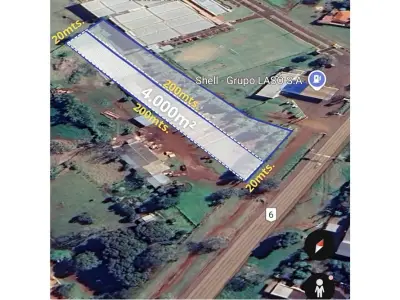Land for sale in Capitán Miranda, Itapúa 3