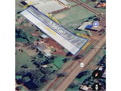 Terreno à venda em Capitán Miranda, Itapúa 3