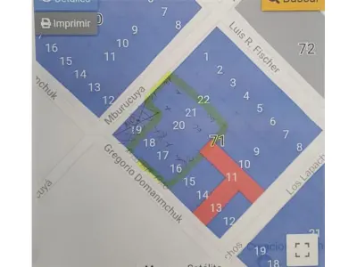 Terreno en venta en Capitán Miranda, Itapúa 4