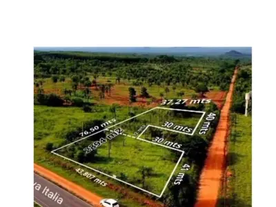 Terreno en venta en Carapeguá, Paraguarí 4