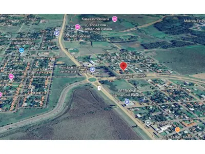 Terreno en venta en Carmen Del Paraná, Itapúa 5