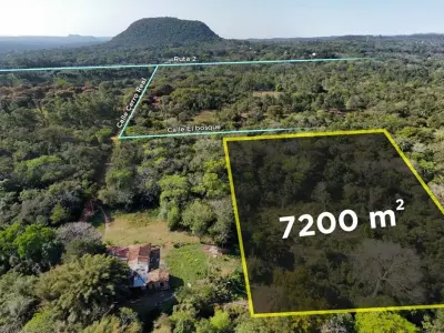 Terreno à venda em Cerro Real, Caacupé 3