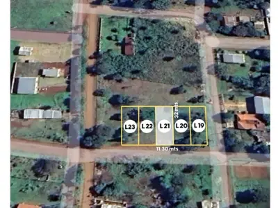 Terreno en venta en Chaipé, Encarnación 3