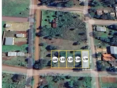 Terreno en venta en Chaipé, Encarnación 3
