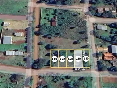 Terreno en venta en Chaipé, Encarnación 3