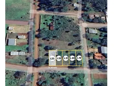 Terreno à venda em Chaipé, Encarnação 3