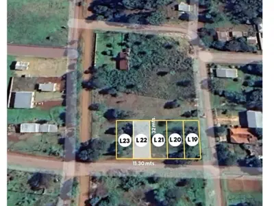 Land for sale in Chaipé, Encarnación, Itapúa 3