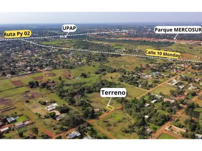 Terreno en venta en Ciudad del Este, Alto Paraná 2