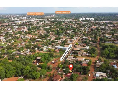 Terreno en venta en Ciudad del Este, Km 9 4