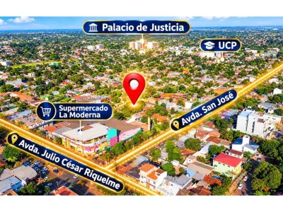 Land for sale in Ciudad Nueva, Ciudad del Este 2