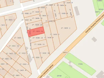 Terreno en venta en Colinas de Thompson, Capiatá | 360 m² 3