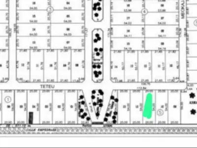 Land for Sale in Condominio Ayres de San Bernardino 4