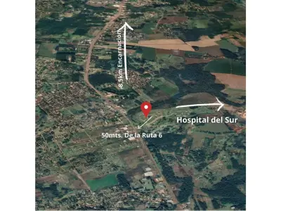 Terreno en venta en Condominio Cerrado La Trinidad, Encarnación 3