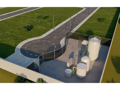 Terreno en venta en condominio cerrado, Minga Guazú 4