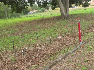 Terreno en venta en condominio Los Mangales, Luque 3