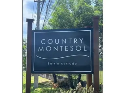 Terreno à venda no Condomínio Montesol, Luque 4