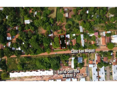 Land for sale in Costa Sosa, Luque 2