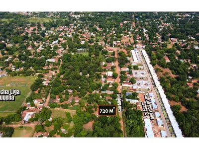 Land for sale in Costa Sosa, Luque 5