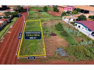 Terreno en venta en Cruce Itakyry, Alto Paraná 2