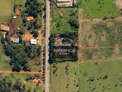 Terreno en venta en Curuguaty, Canindeyú 2