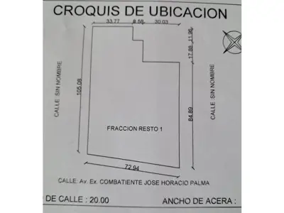 Terreno à venda em esquina dupla em Areguá 2
