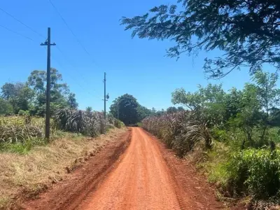 Terreno en venta en Edelira, Itapúa 4