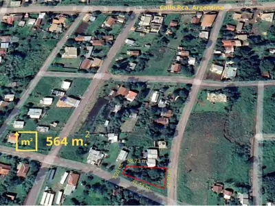 Land for sale in Barrio Arroyo Porá, Cambyretá 3