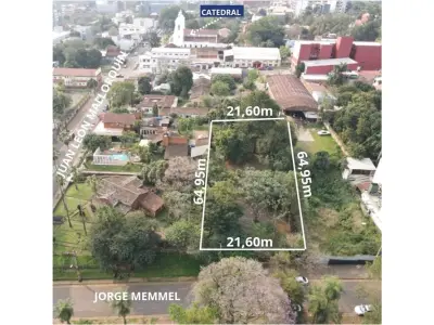 Terreno en venta en el barrio Catedral, Encarnación 3