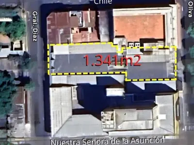 Terreno en venta en el centro de Asunción, Barrio Catedral 3