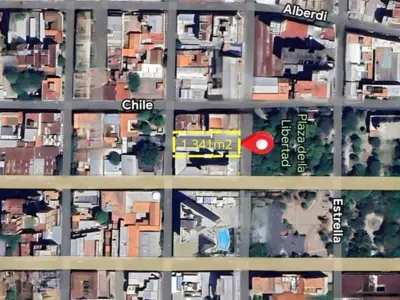 Terreno en venta en el centro de Asunción, Barrio Catedral 4