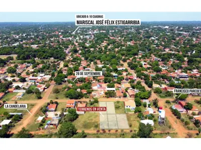 Terreno en venta en el centro de Capiatá, Central 4