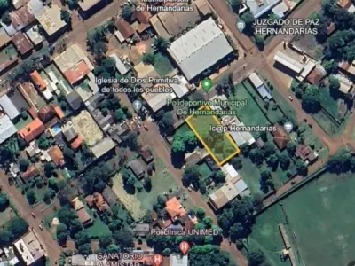 Terreno en venta en el centro de Hernandarias, Alto Paraná 2