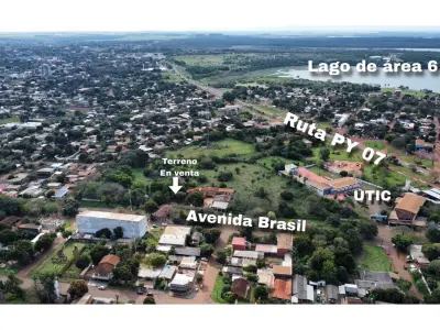 Terreno en venta en el centro de Hernandarias 4