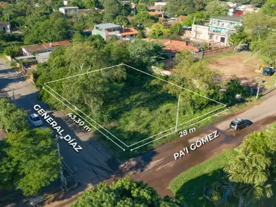 Terreno en venta en el centro de Paraguarí, 1.212 m² 3