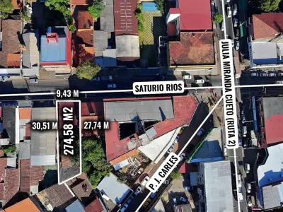 Terreno en venta en el centro de San Lorenzo 4