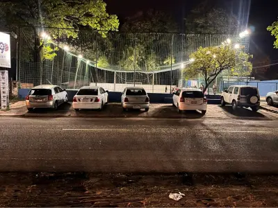 Terreno à venda no centro de Villeta, Central 4