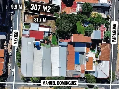 Terreno en venta en el microcentro de Asunción 4