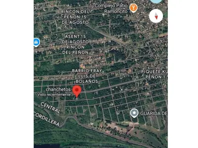 Terreno à venda em El Peñón, Limpio 4