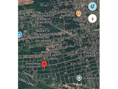 Terreno en venta en El Peñón, Limpio 3